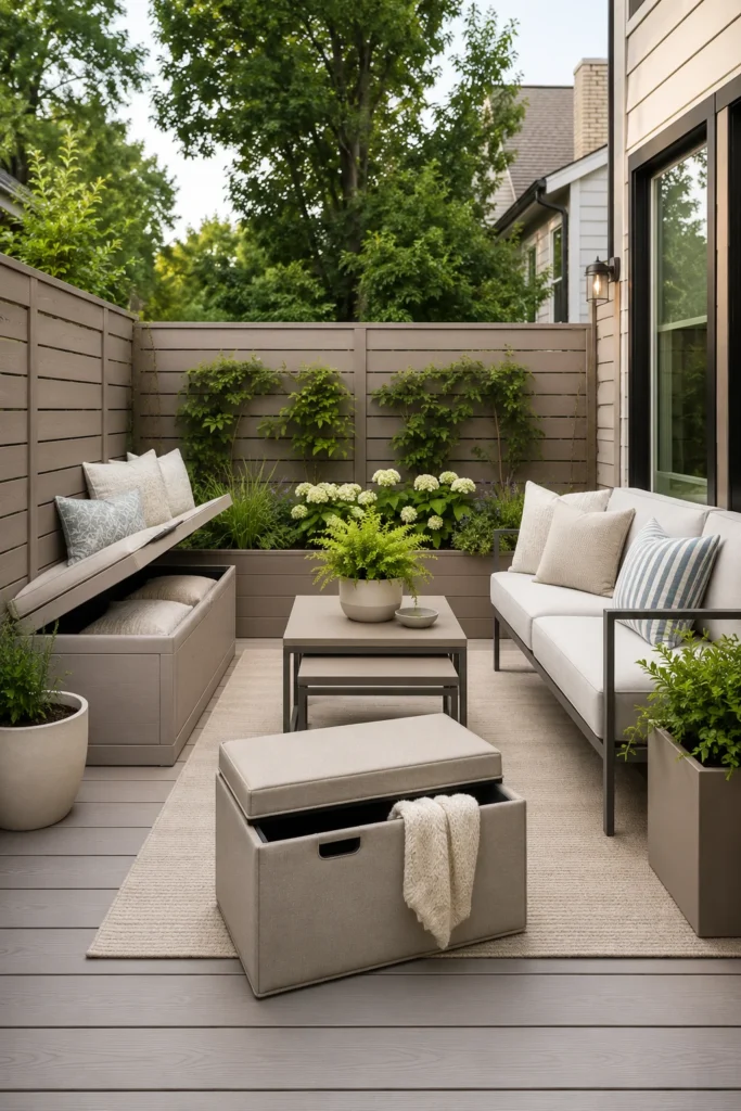 Incorporate Multi-Functional Furniture