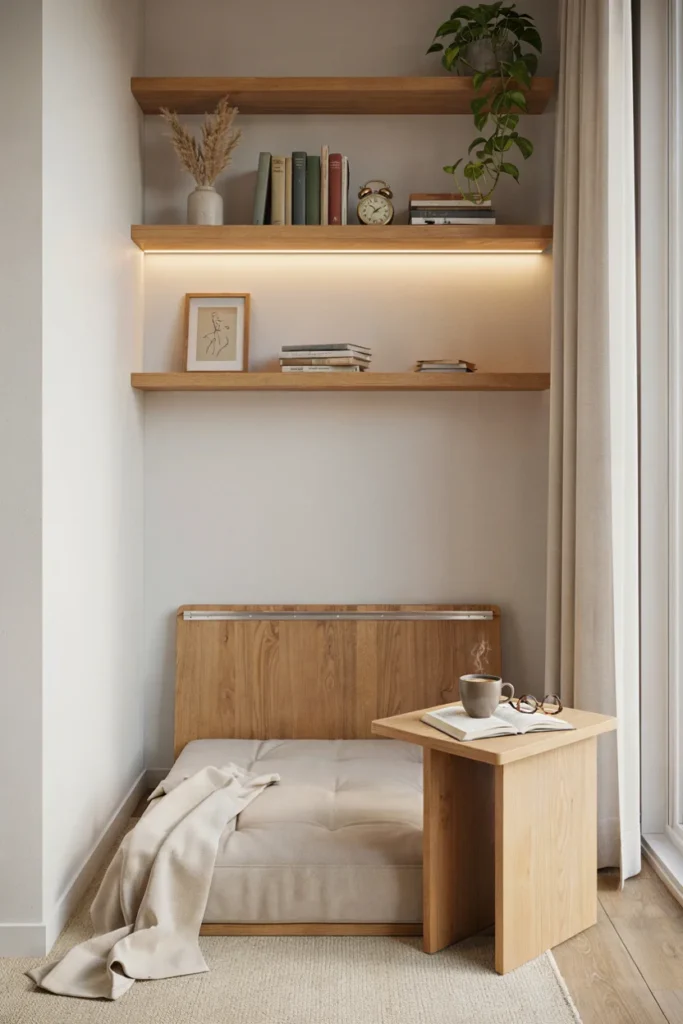 Murphy-Style Fold-Down Seat