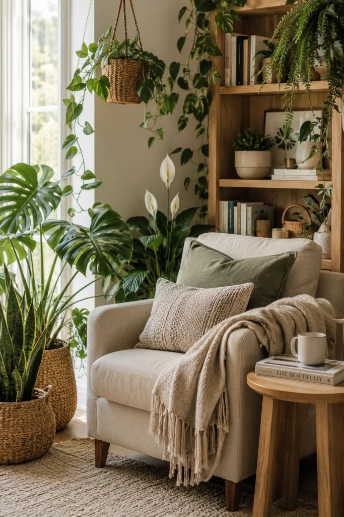 Nature-Infused Nooks