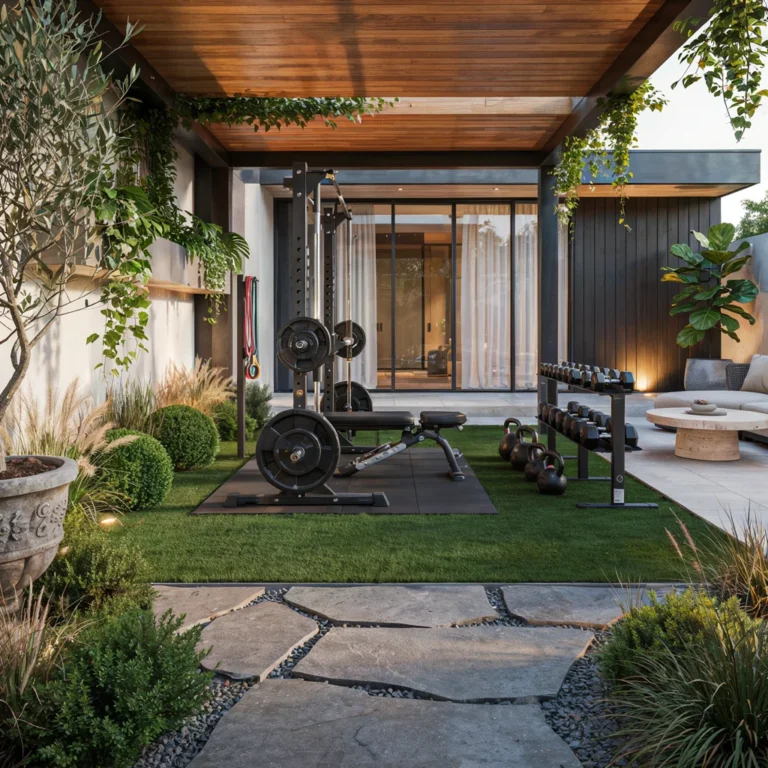 18 Outdoor Home Gym Ideas That Will Transform Your Backyard