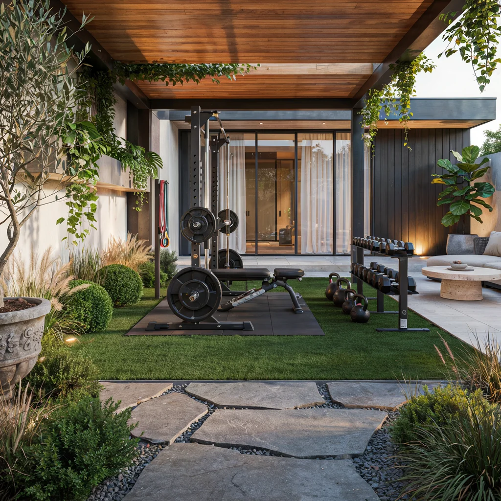 18 Outdoor Home Gym Ideas That Will Transform Your Backyard