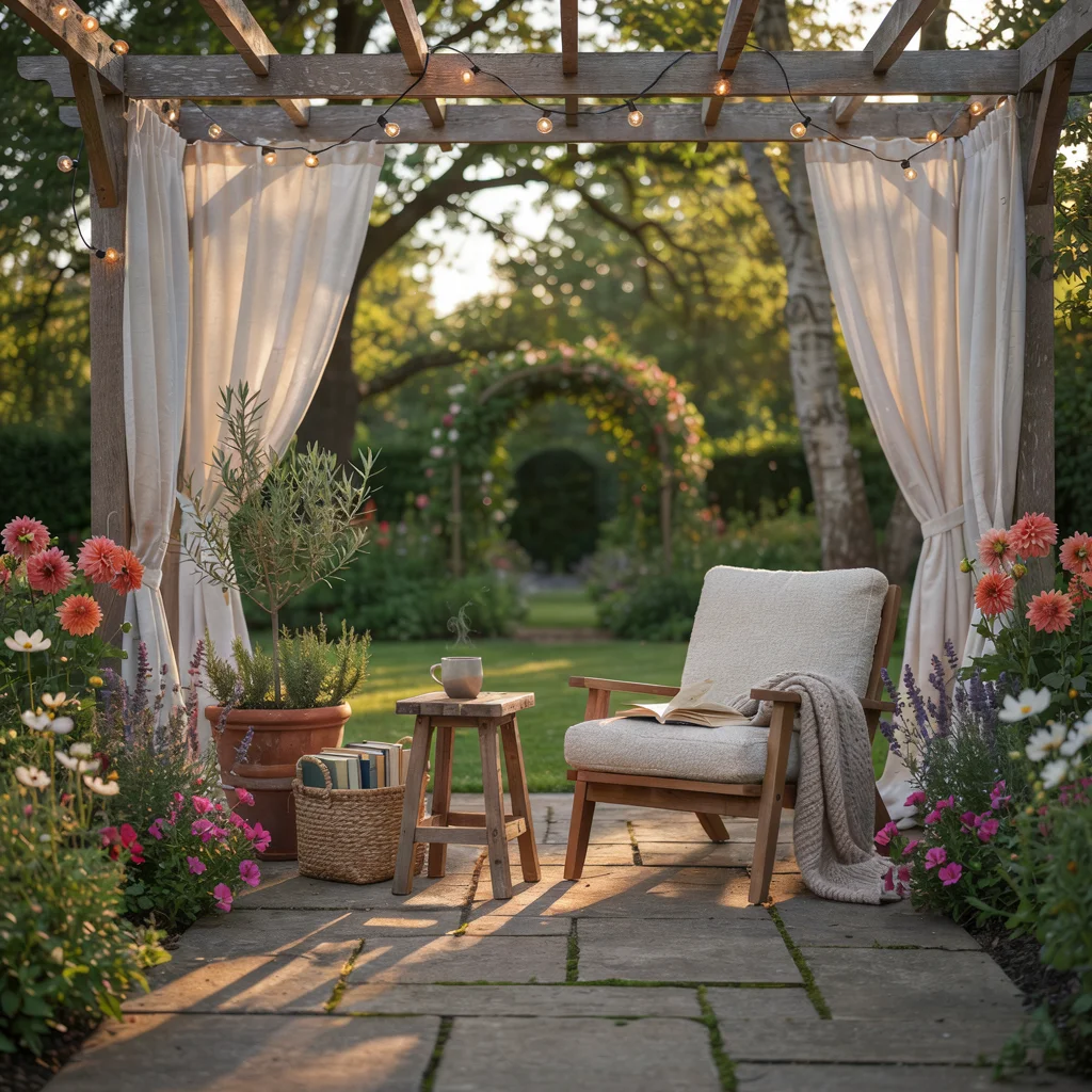 20 Outdoor Reading Nook Ideas for the Coziest Backyard Escape