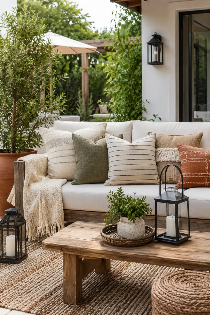 Mix and Match Outdoor Throw Pillows