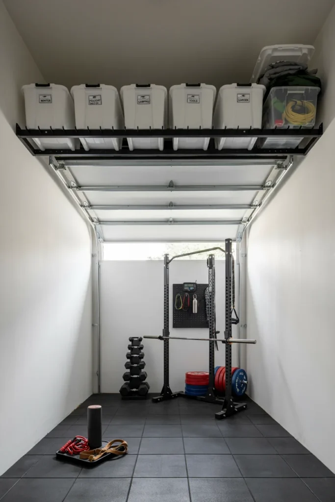 Use Overhead Storage