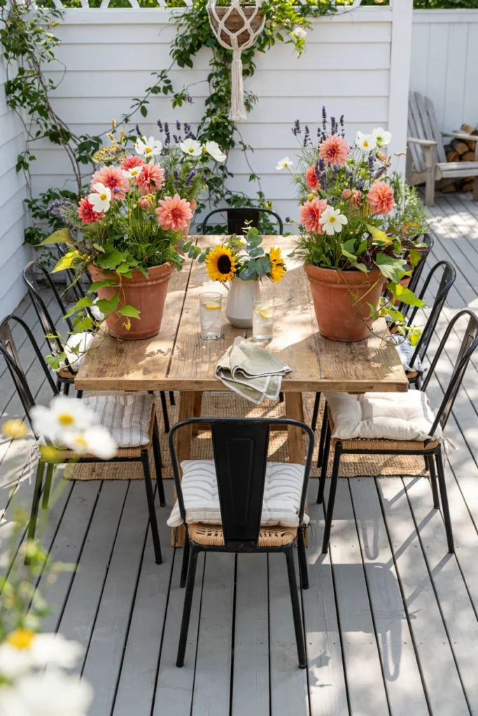 Paint Old Patio Furniture