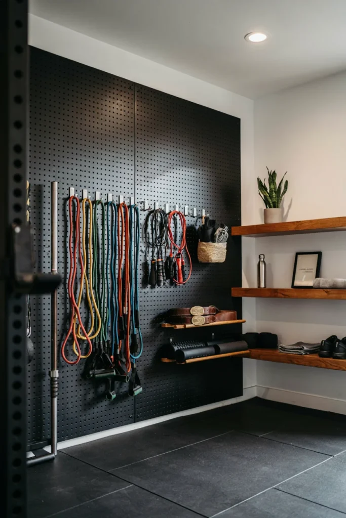 Install a Pegboard Wall