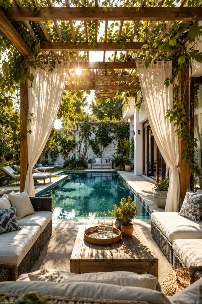 Add a Pergola or Shade Structure