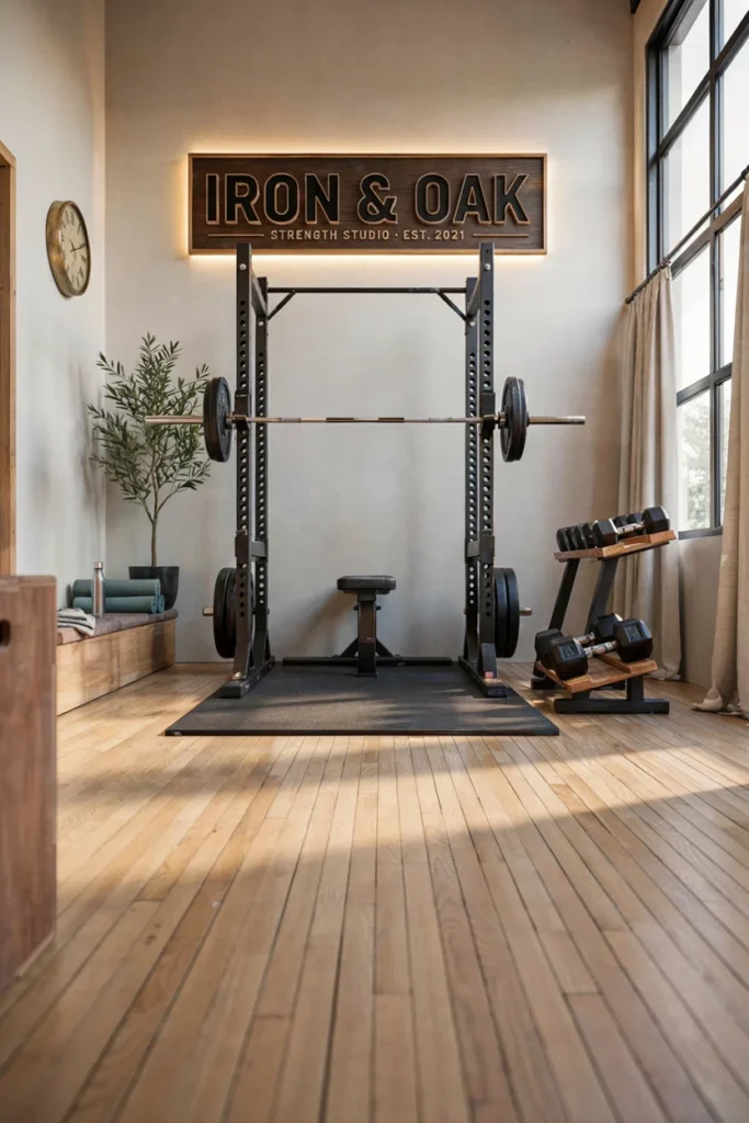 Add Personalized Studio Signage