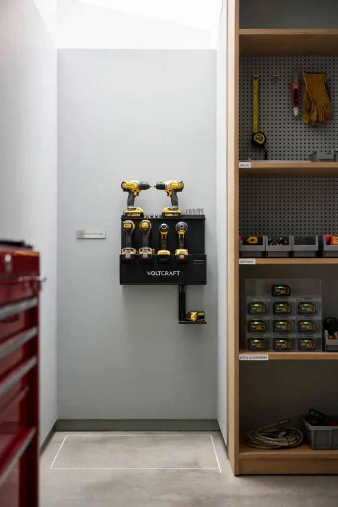 Create a Charging Station for Power Tools