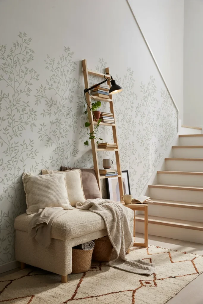 Small Rental-Friendly Nook (No-Drill Solutions)