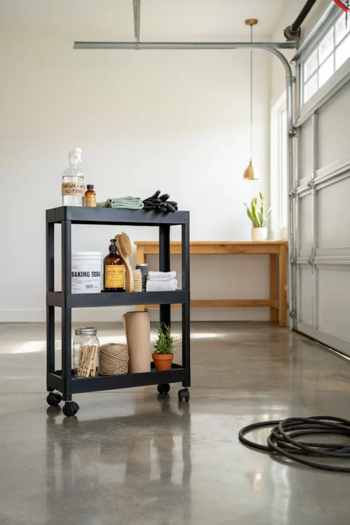 Add a Rolling Storage Cart