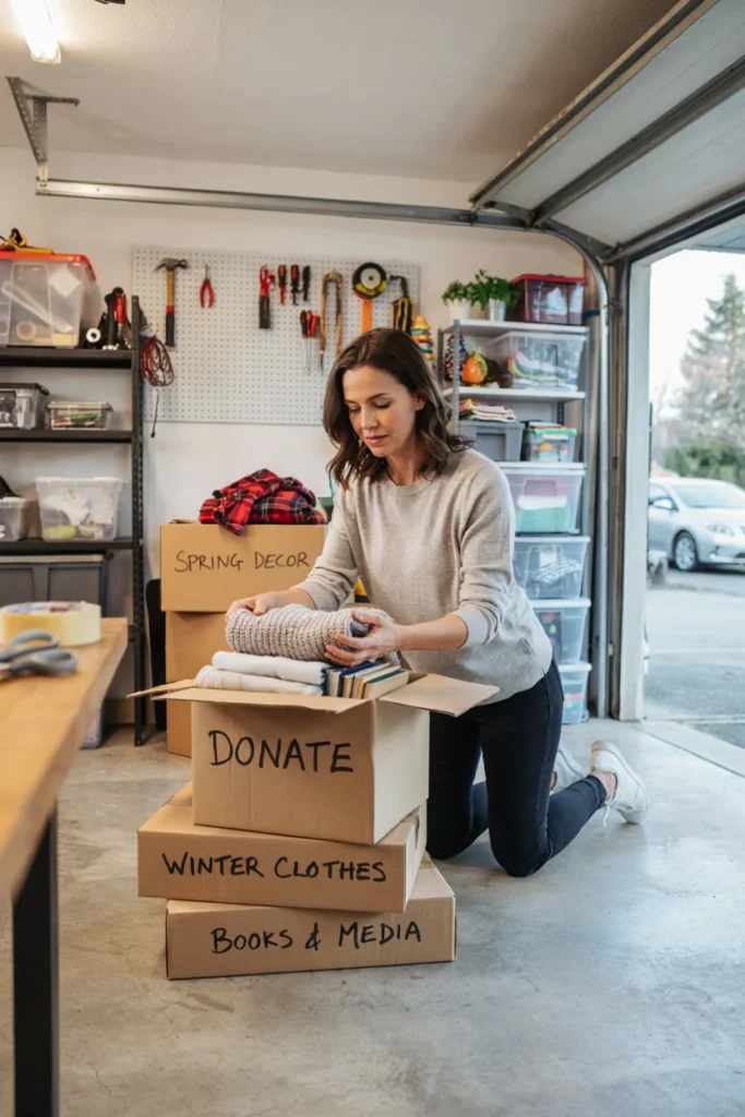 Declutter Every Season