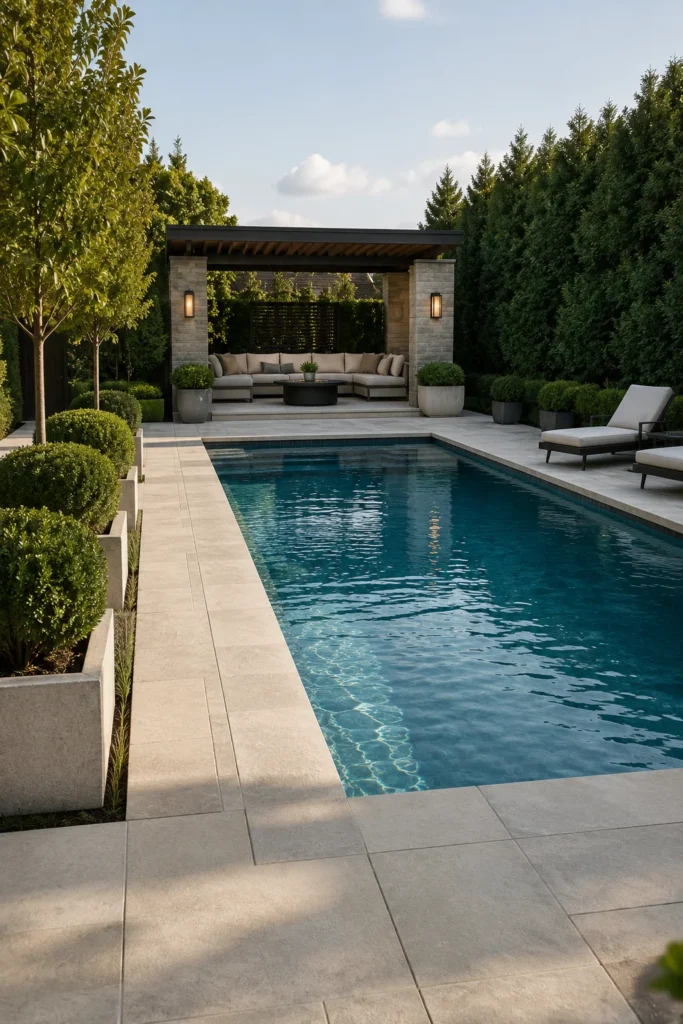 Keep the Landscaping Simple and Cohesive