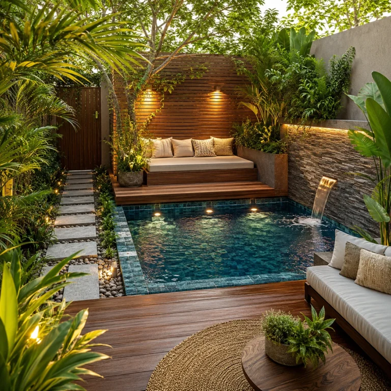 20 Small Backyard Pool Ideas That Turn Tiny Spaces Into Retreats