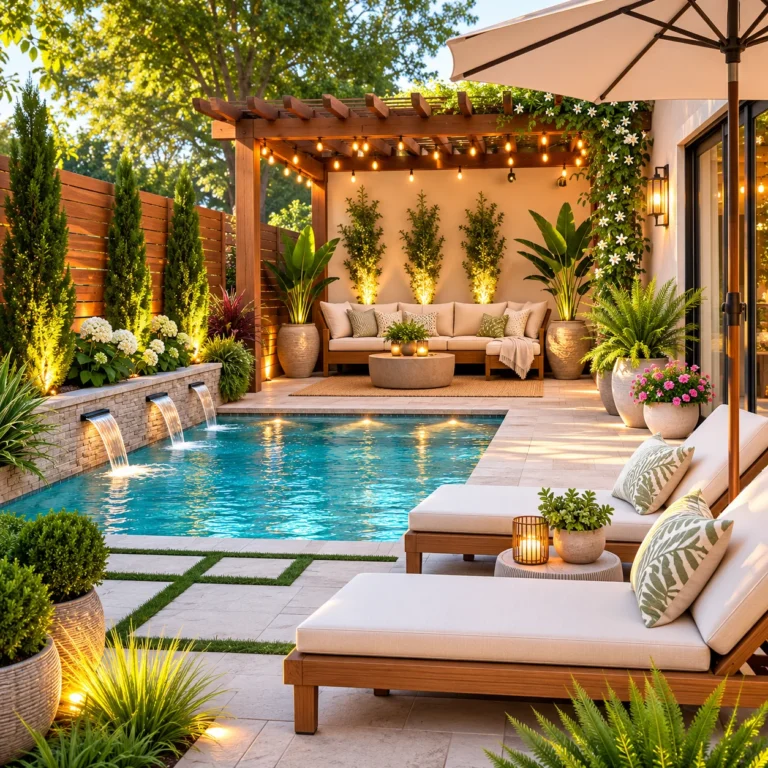 20 Small Backyard Pool Landscaping Ideas That Look Expensive on Any Budget