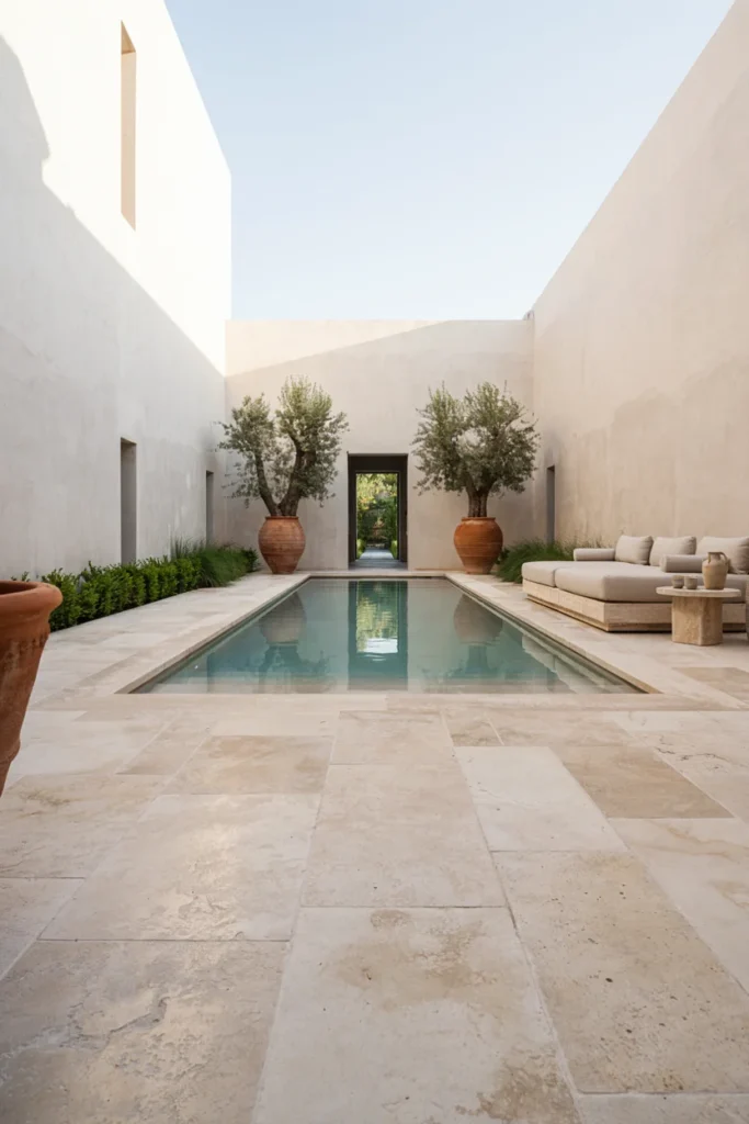Small Courtyard Pool