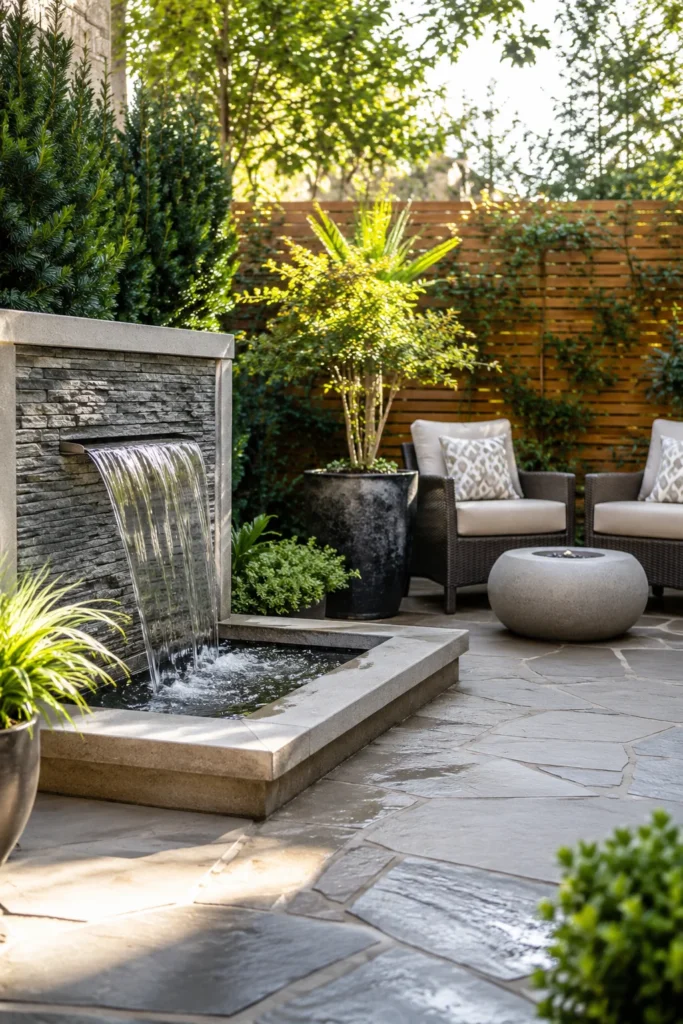 Add a Small Water Feature