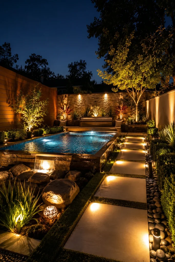 Install Soft Landscape Lighting