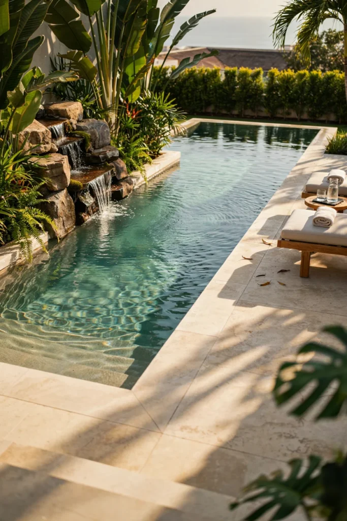 Add a Small Water Feature