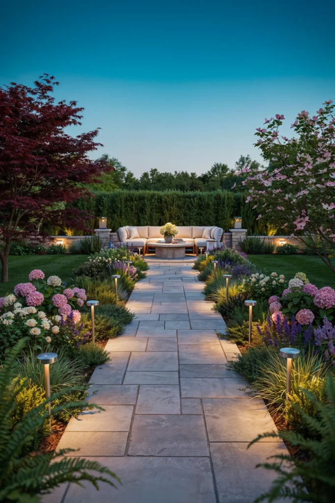 Install Solar Pathway Lights