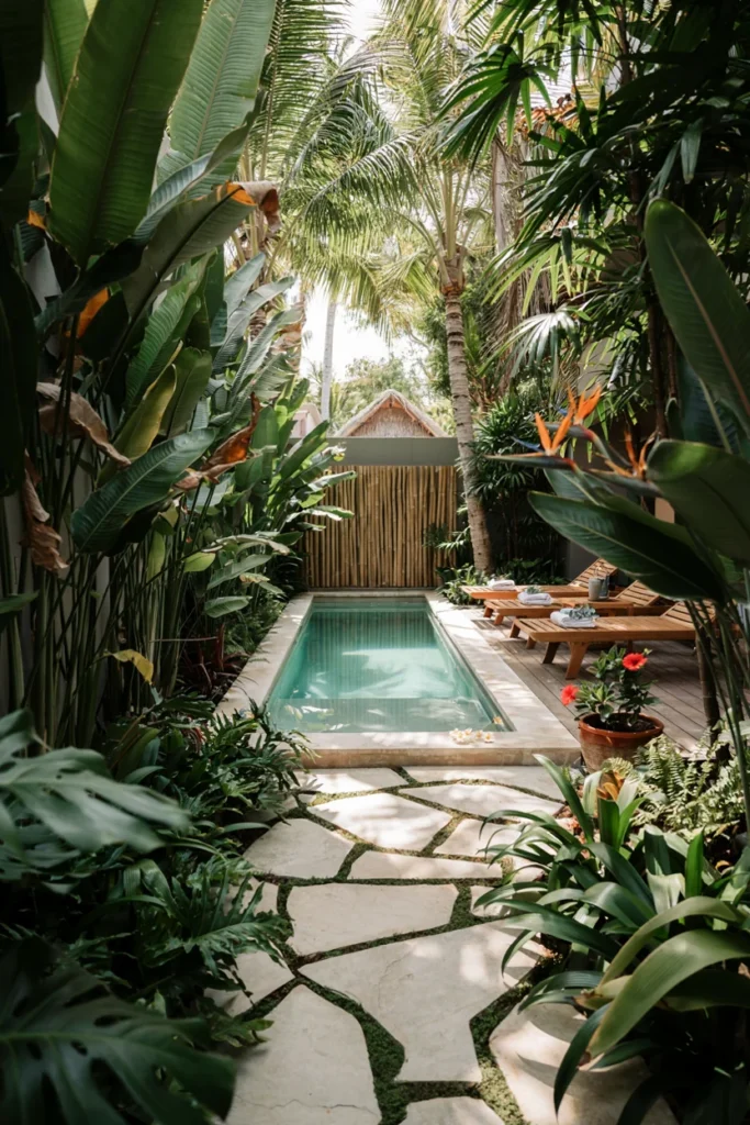 Tropical Backyard Escape