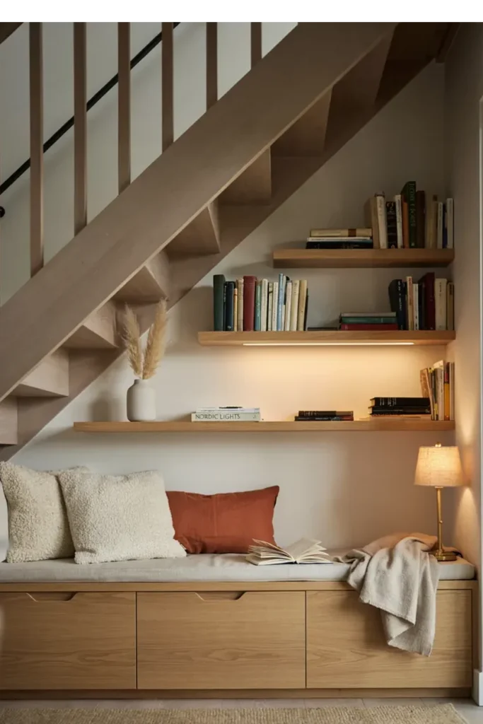Under-Stairs Nook