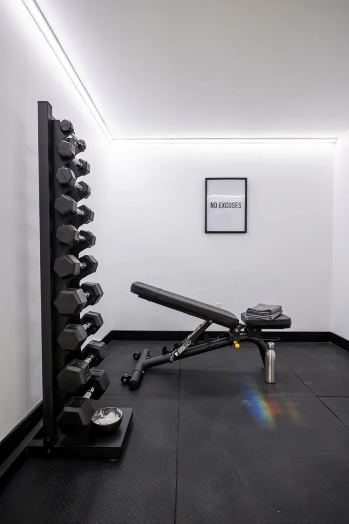 Choose a Vertical Dumbbell Rack