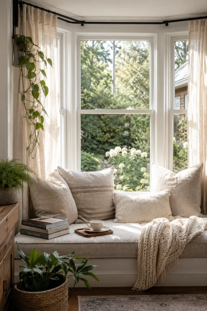 The Deep Window Sill Sanctuary