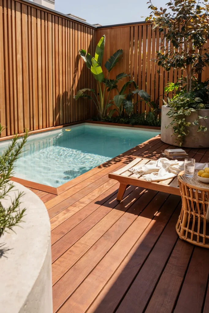 Incorporate Wooden Decking