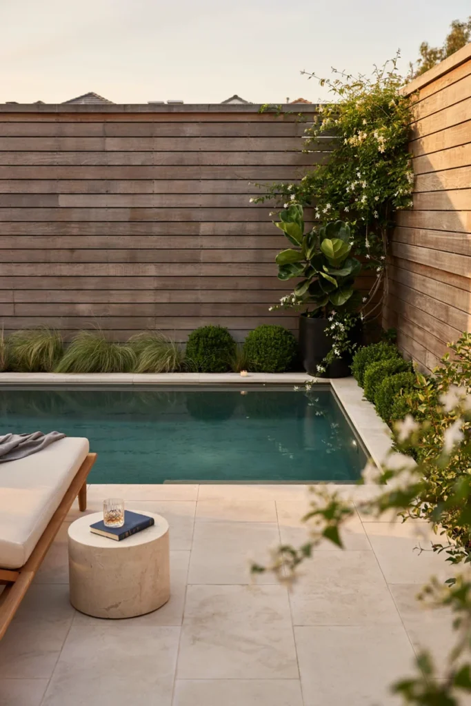 Install a Wooden Privacy Screen