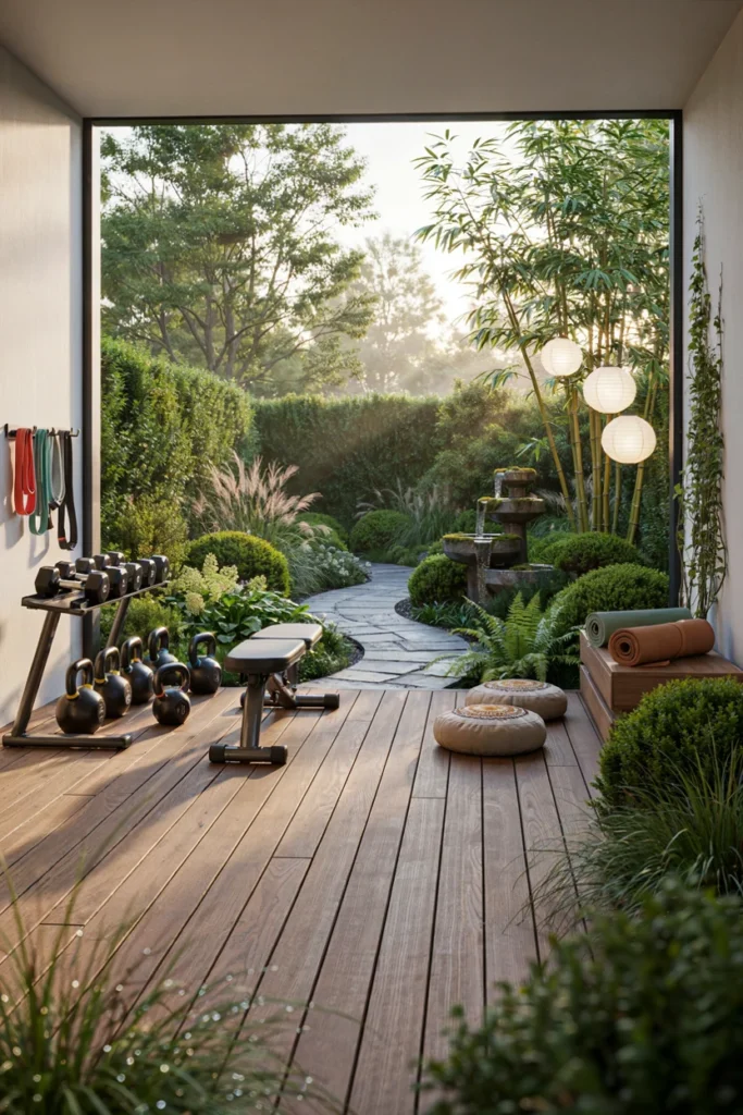 Yoga and Strength Combo Space