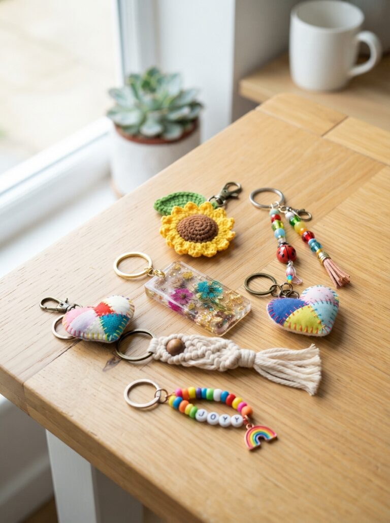 DIY Keychain Ideas That Are Fun Cheap and Easy to Make