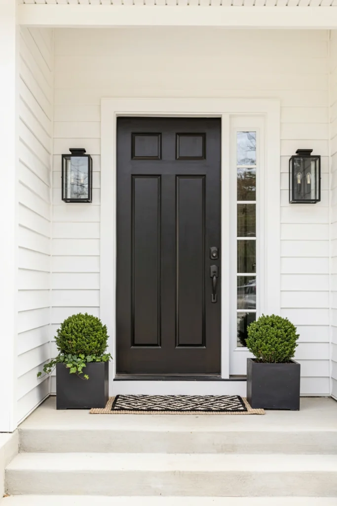 Use Black and White Decor for a Classic Look