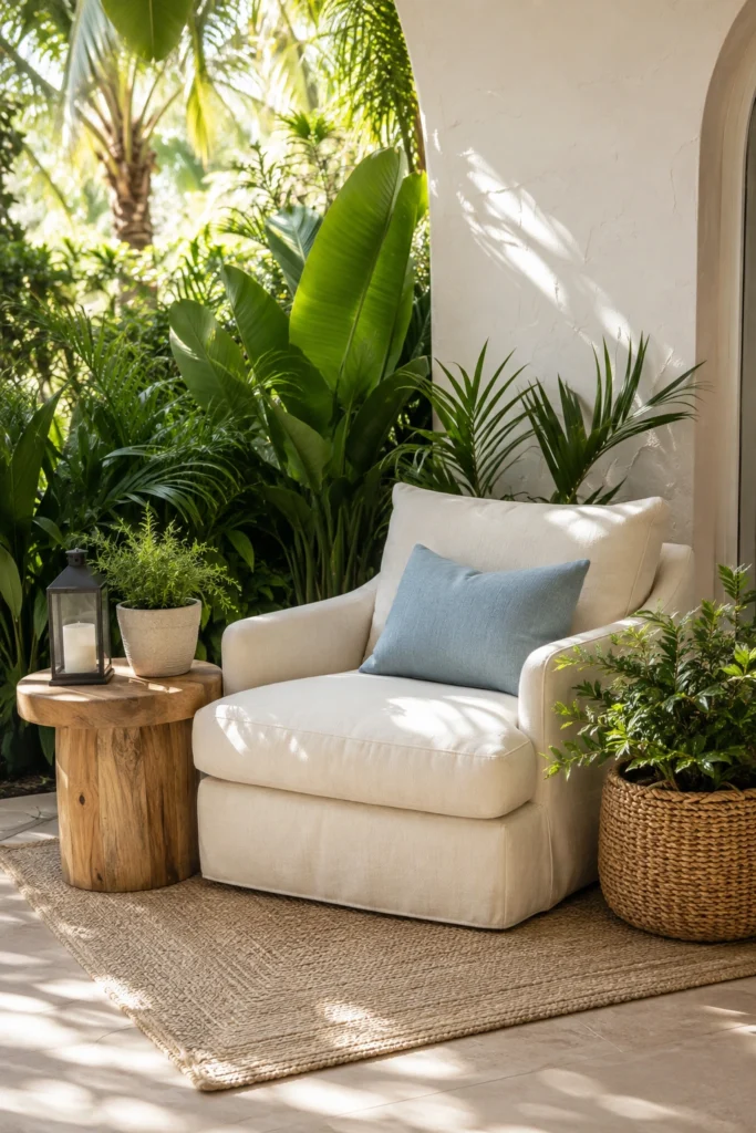 Create a Relaxing Lounge Corner