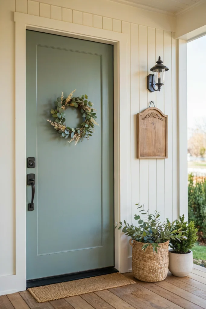 Add a Decorative Front Door Sign