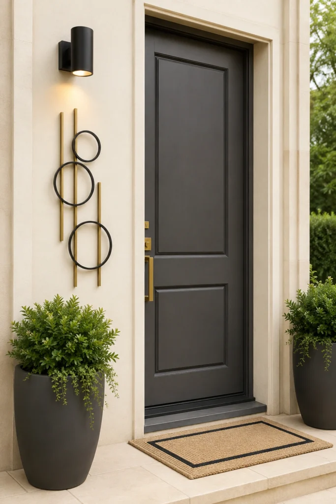 Add a Decorative House Number