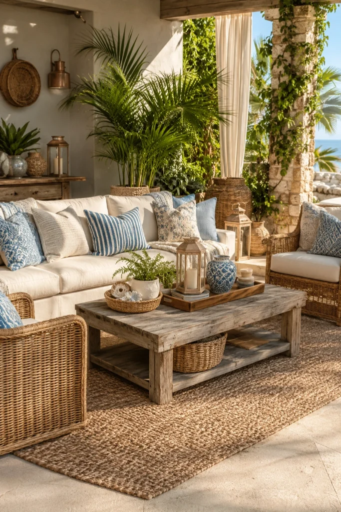 Finish With Layered Coastal Accessories