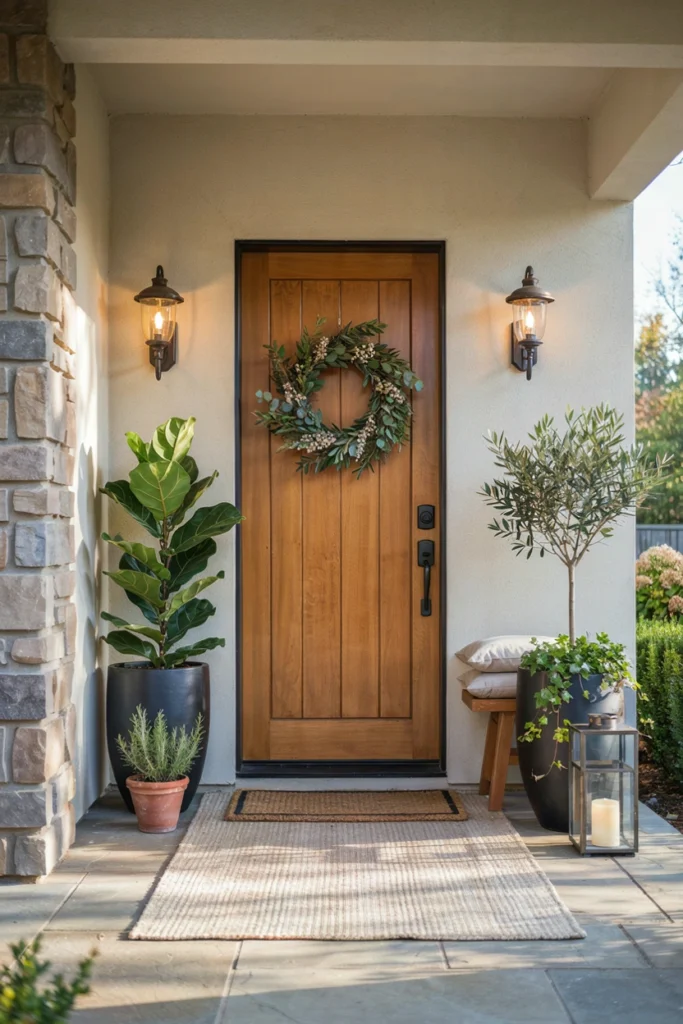 Create a Layered, Welcoming Entryway