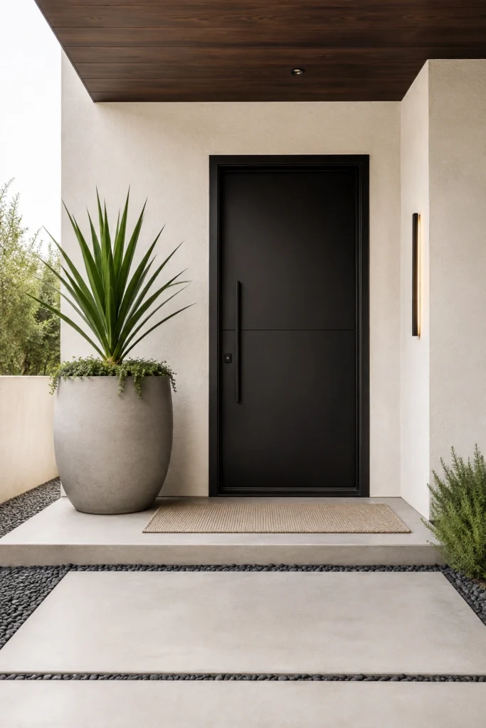 Create a Modern Minimalist Entryway