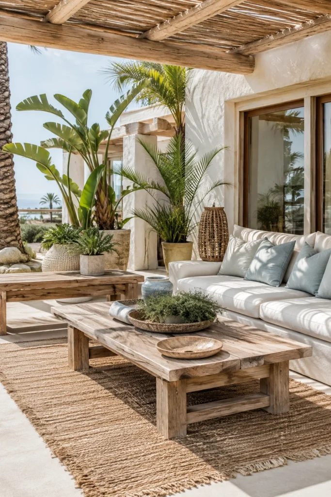Use Natural Wood Accents