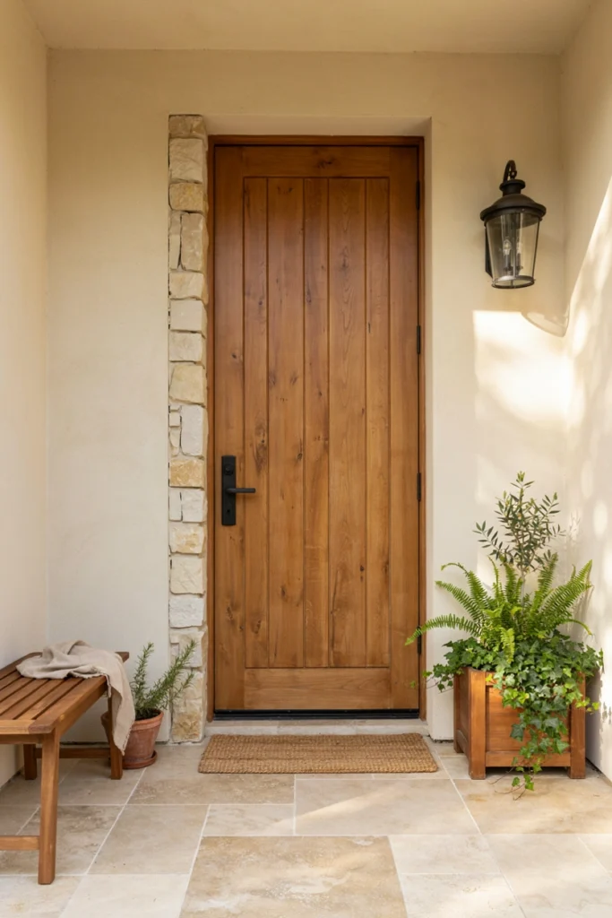 Add Natural Wood Accents