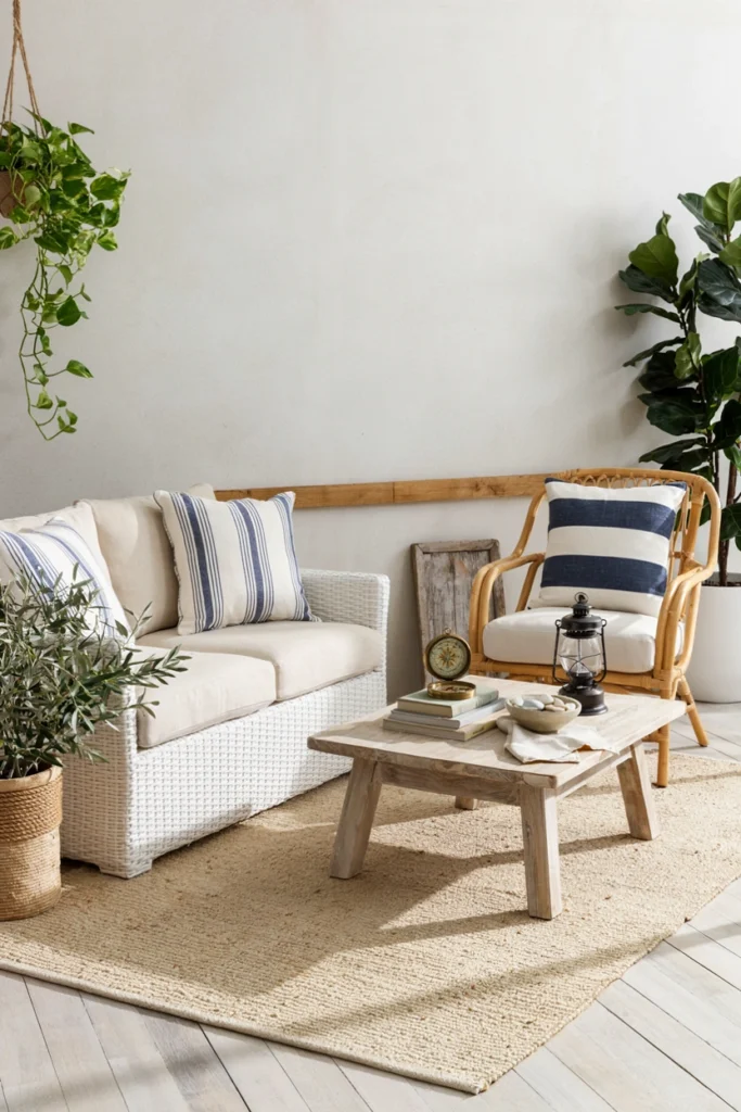 Incorporate Nautical-Inspired Decor