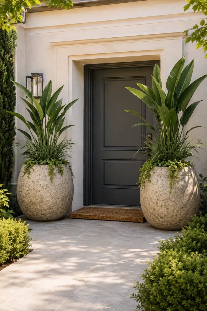 Add Oversized Statement Planters