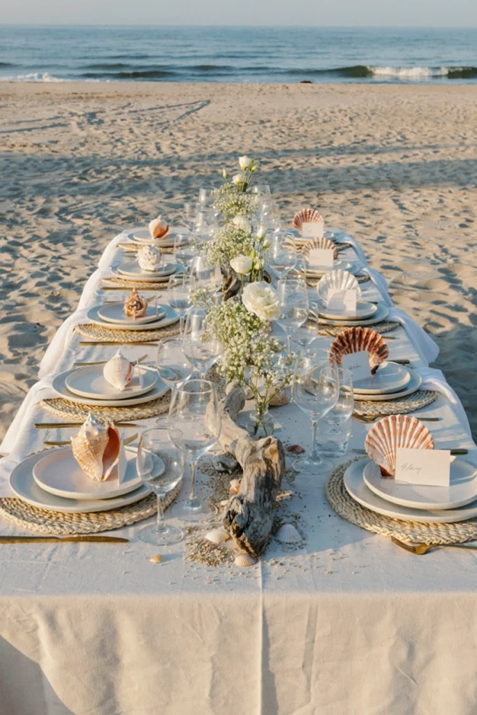 Seashell Place Card Holders