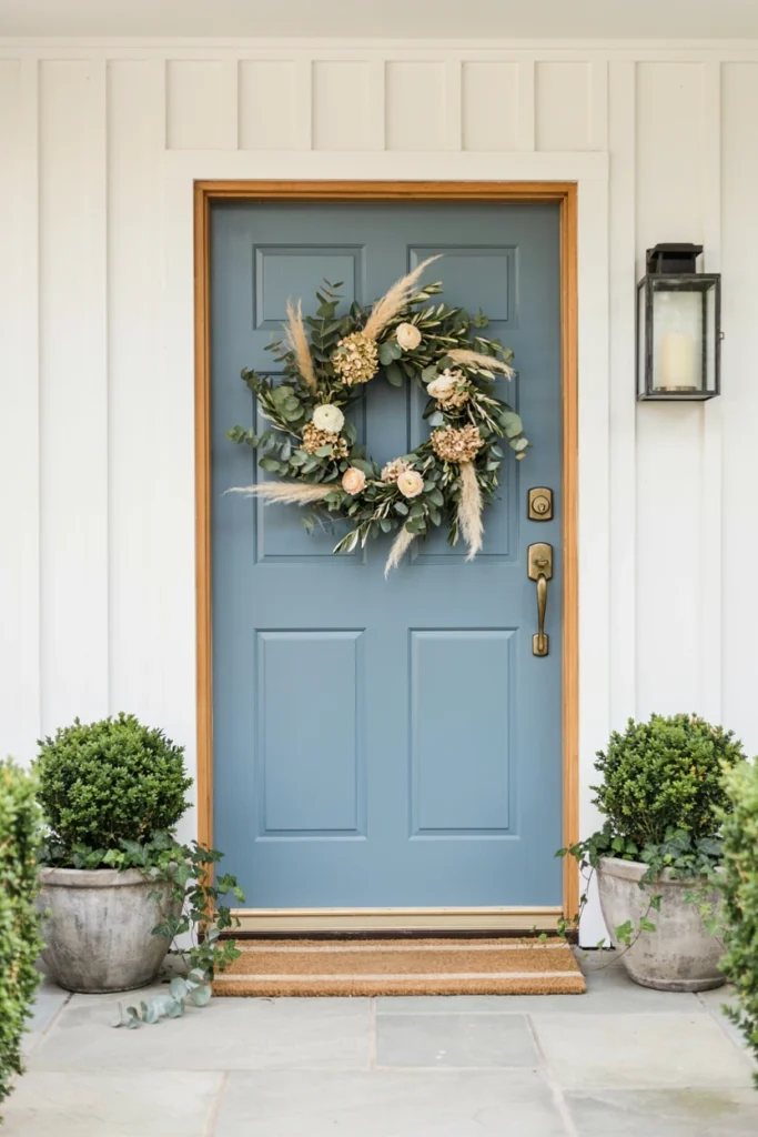 Hang a Seasonal Wreath