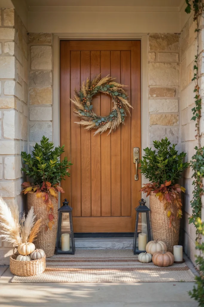 Decorate With Seasonal Accessories