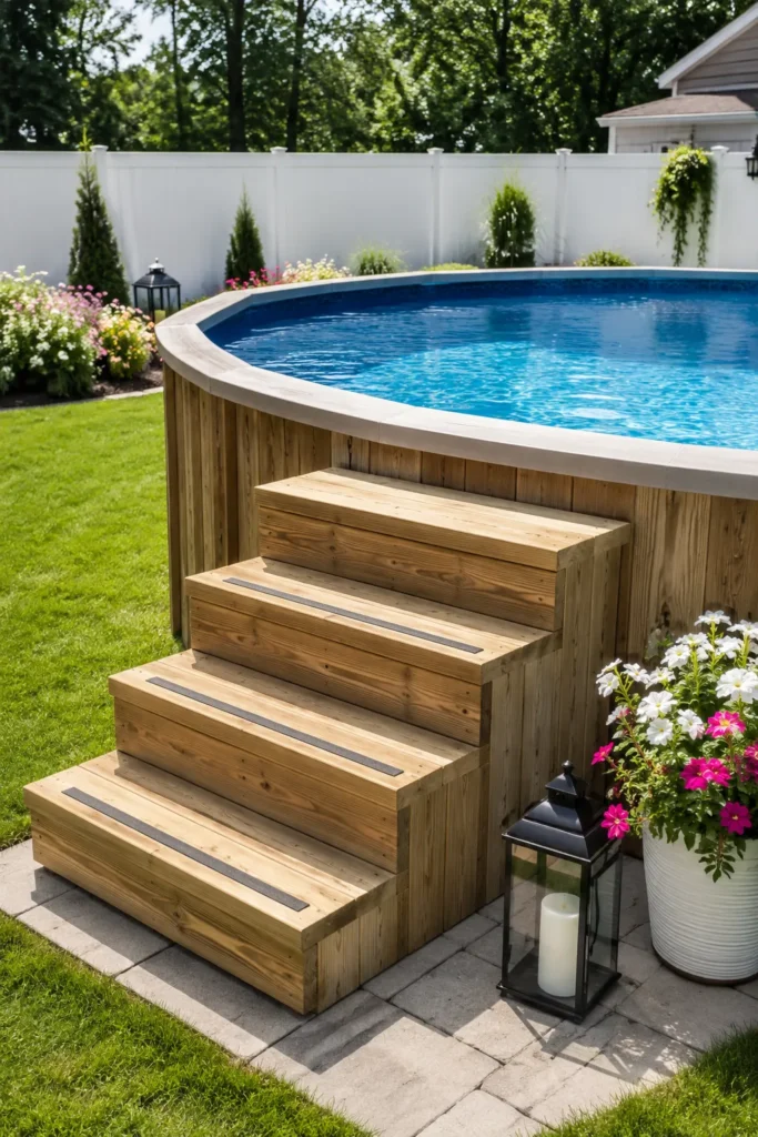 Simple Wooden Box Steps