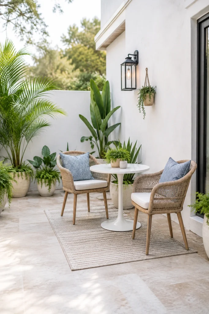 Create a Small Coastal Patio