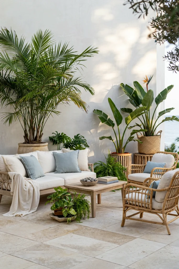 Decorate With Tropical Plants