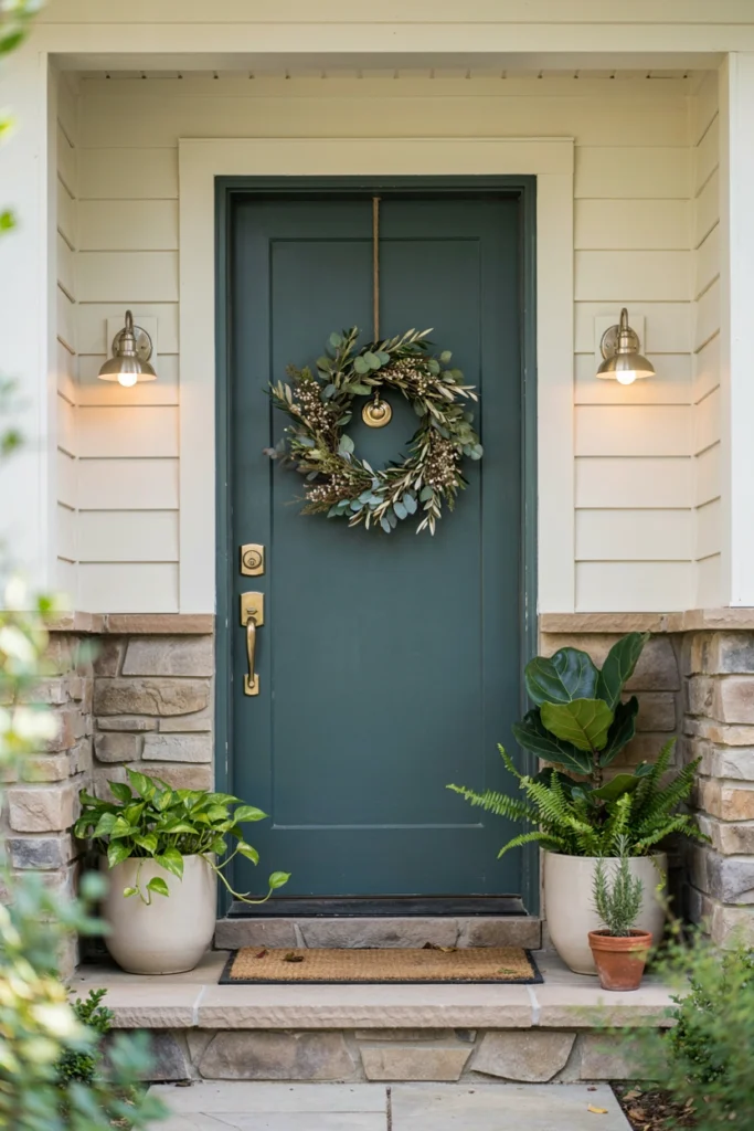 Create a Welcoming Front Door Moment